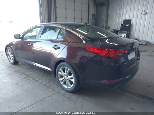 Photo 2 VIN: 5XXGN4A77DG203037 - KIA OPTIMA 