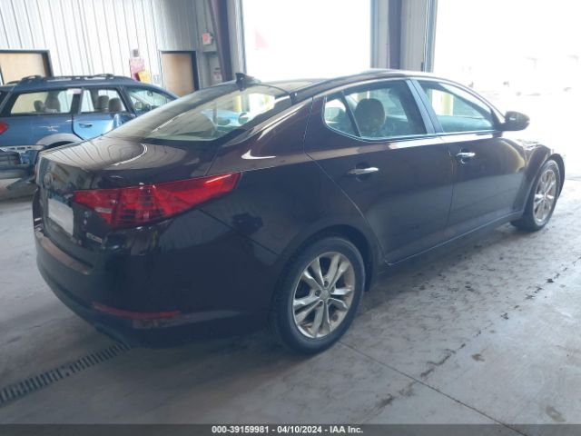 Photo 3 VIN: 5XXGN4A77DG203037 - KIA OPTIMA 