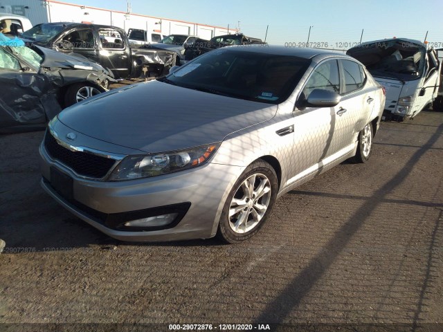 Photo 1 VIN: 5XXGN4A77DG204074 - KIA OPTIMA 