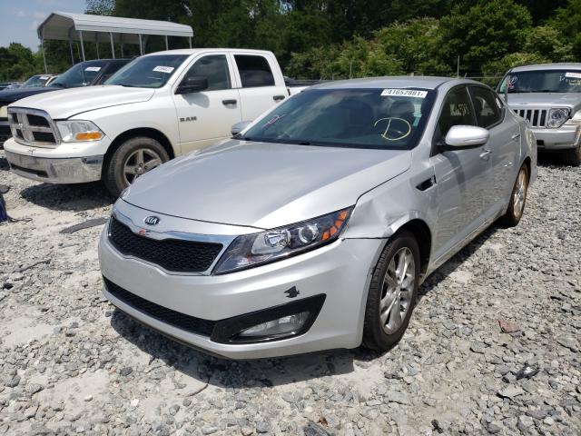 Photo 1 VIN: 5XXGN4A77DG205242 - KIA OPTIMA EX 