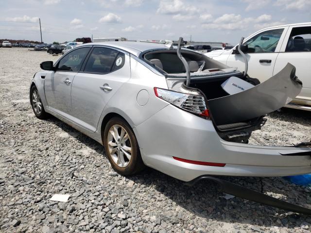 Photo 2 VIN: 5XXGN4A77DG205242 - KIA OPTIMA EX 