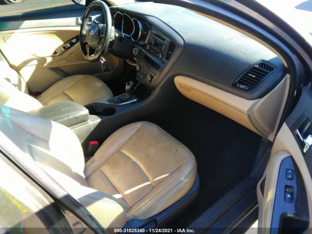 Photo 4 VIN: 5XXGN4A77DG206701 - KIA OPTIMA 