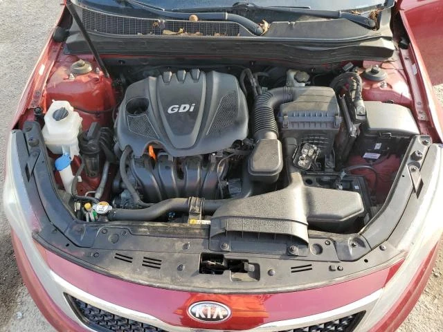 Photo 10 VIN: 5XXGN4A77DG212417 - KIA OPTIMA EX 