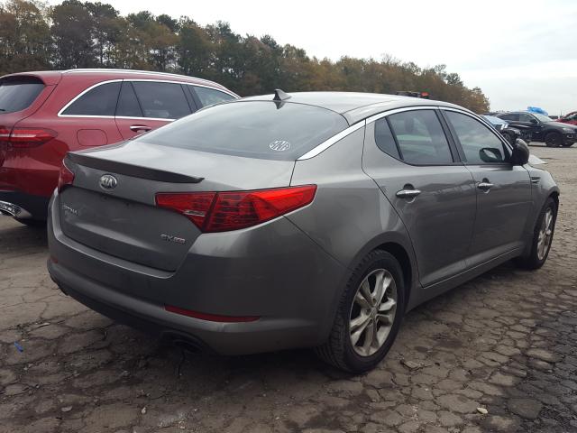 Photo 3 VIN: 5XXGN4A77DG218735 - KIA OPTIMA EX 