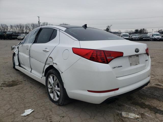 Photo 2 VIN: 5XXGN4A77DG223028 - KIA OPTIMA EX 