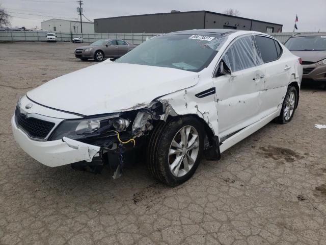 Photo 8 VIN: 5XXGN4A77DG223028 - KIA OPTIMA EX 