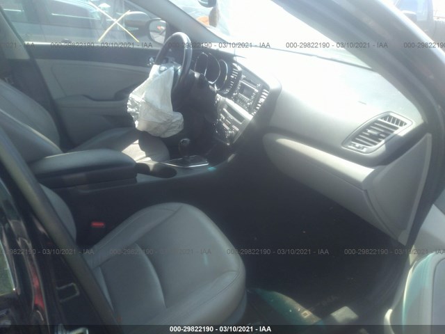 Photo 4 VIN: 5XXGN4A77DG226110 - KIA OPTIMA 