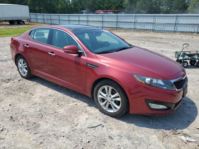 Photo 3 VIN: 5XXGN4A77DG237740 - KIA OPTIMA EX 