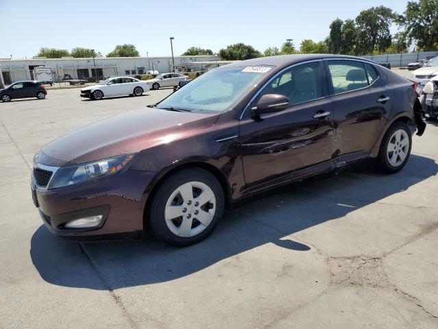 Photo 0 VIN: 5XXGN4A77DG239326 - KIA OPTIMA EX 