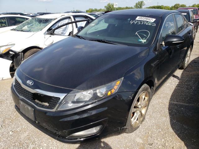 Photo 1 VIN: 5XXGN4A77DG240668 - KIA OPTIMA EX 