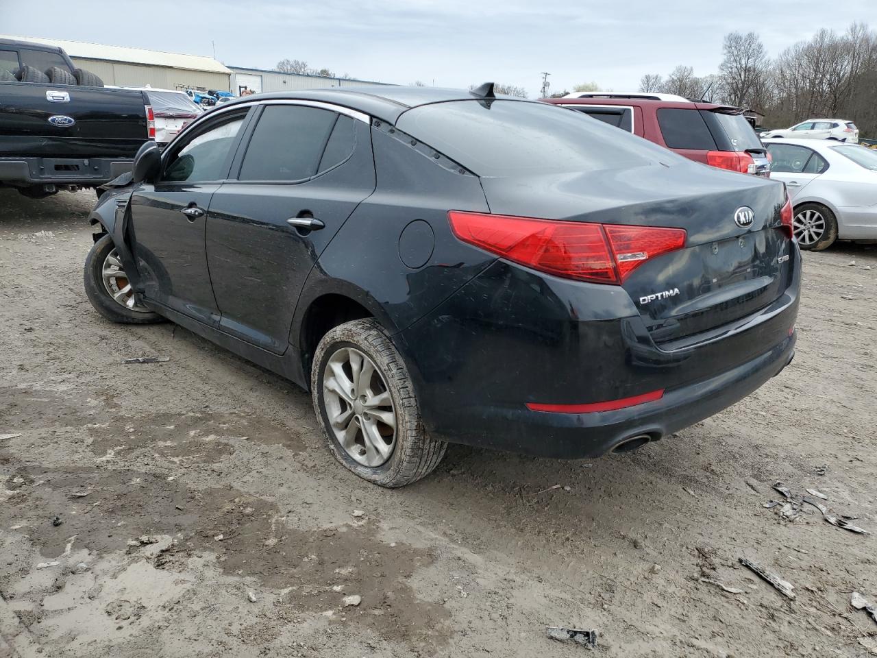 Photo 1 VIN: 5XXGN4A77DG249774 - KIA OPTIMA 