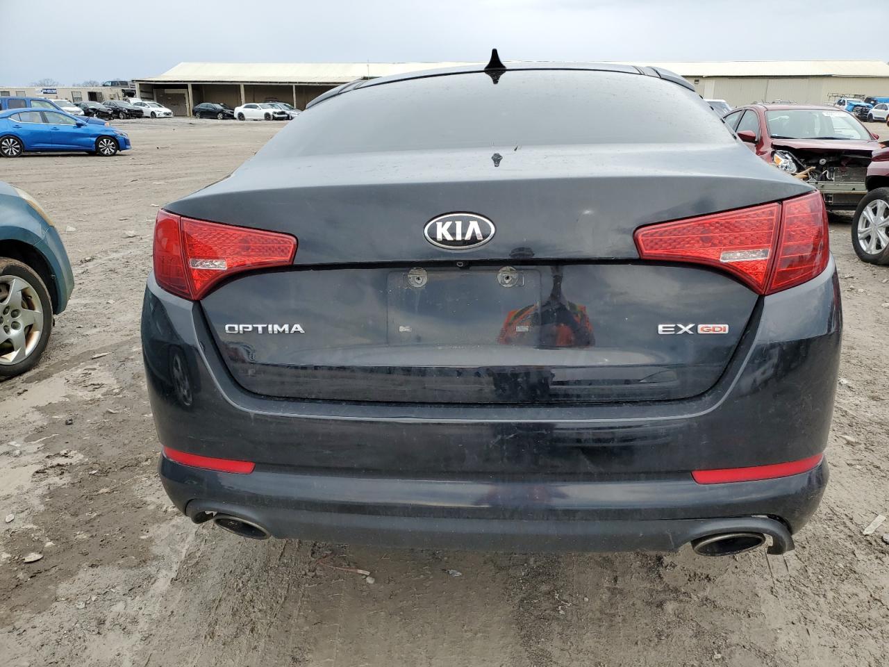 Photo 5 VIN: 5XXGN4A77DG249774 - KIA OPTIMA 