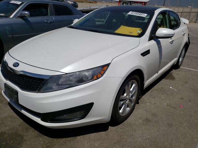 Photo 1 VIN: 5XXGN4A77DG251203 - KIA OPTIMA EX 