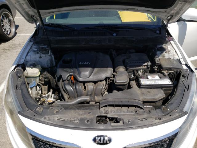 Photo 6 VIN: 5XXGN4A77DG251203 - KIA OPTIMA EX 