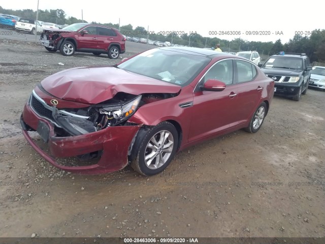 Photo 1 VIN: 5XXGN4A77DG254036 - KIA OPTIMA 