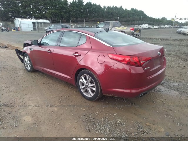 Photo 2 VIN: 5XXGN4A77DG254036 - KIA OPTIMA 