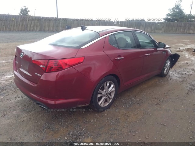 Photo 3 VIN: 5XXGN4A77DG254036 - KIA OPTIMA 