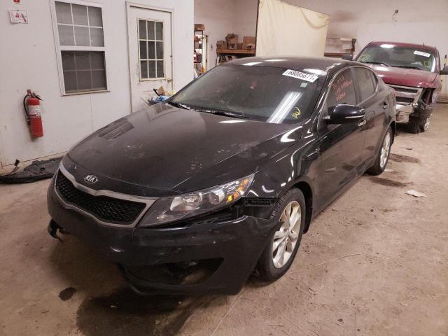 Photo 1 VIN: 5XXGN4A77DG255610 - KIA OPTIMA EX 