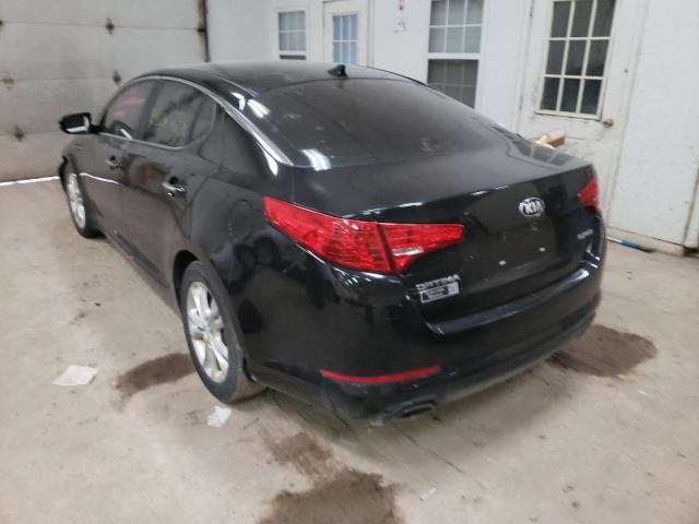 Photo 2 VIN: 5XXGN4A77DG255610 - KIA OPTIMA EX 