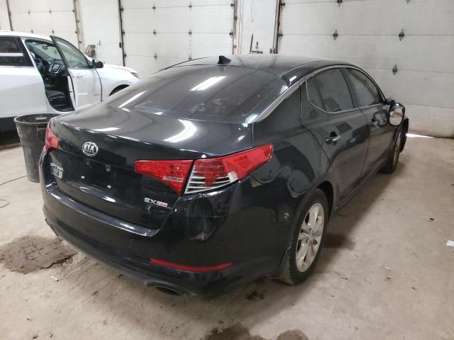 Photo 3 VIN: 5XXGN4A77DG255610 - KIA OPTIMA EX 