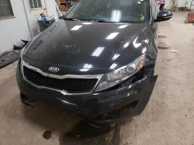 Photo 8 VIN: 5XXGN4A77DG255610 - KIA OPTIMA EX 