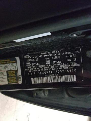 Photo 9 VIN: 5XXGN4A77DG255610 - KIA OPTIMA EX 