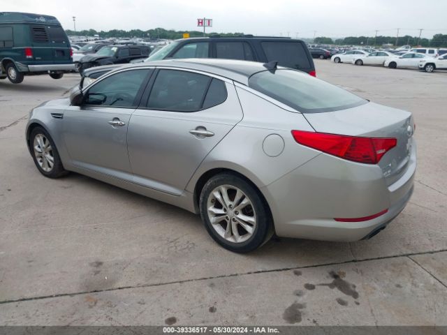 Photo 2 VIN: 5XXGN4A77DG257308 - KIA OPTIMA 