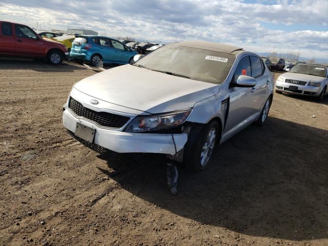 Photo 1 VIN: 5XXGN4A77DG258653 - KIA OPTIMA EX 