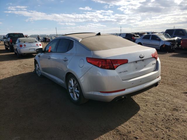 Photo 2 VIN: 5XXGN4A77DG258653 - KIA OPTIMA EX 