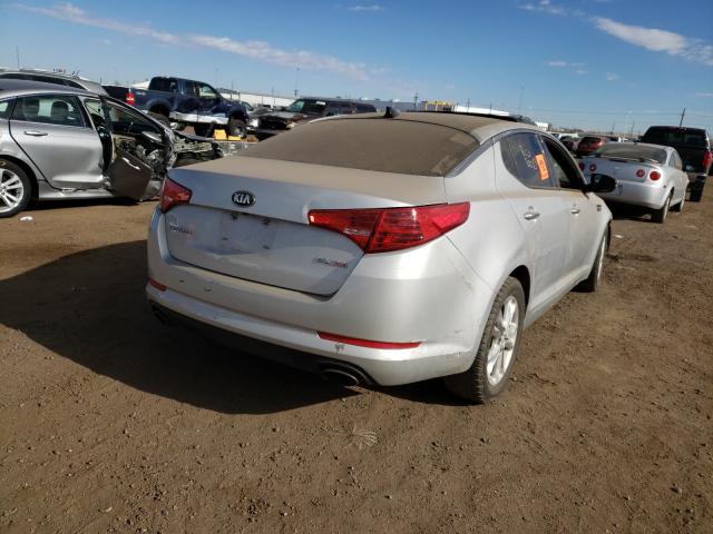 Photo 3 VIN: 5XXGN4A77DG258653 - KIA OPTIMA EX 