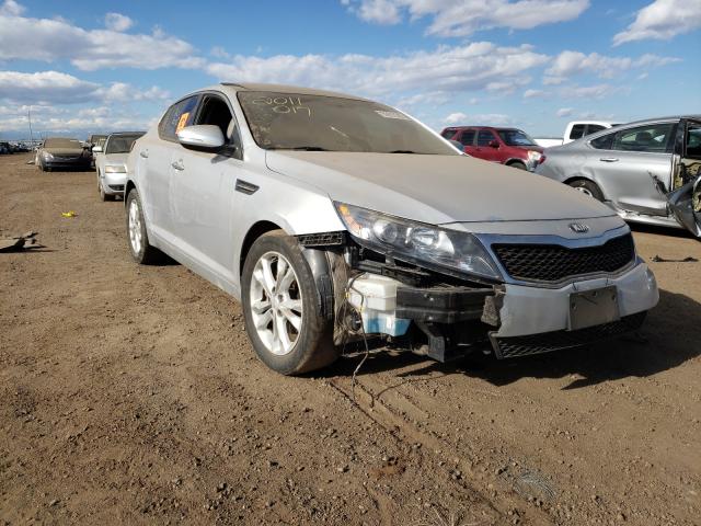 Photo 8 VIN: 5XXGN4A77DG258653 - KIA OPTIMA EX 