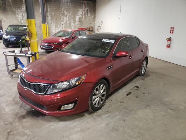 Photo 1 VIN: 5XXGN4A77EG261294 - KIA OPTIMA EX 