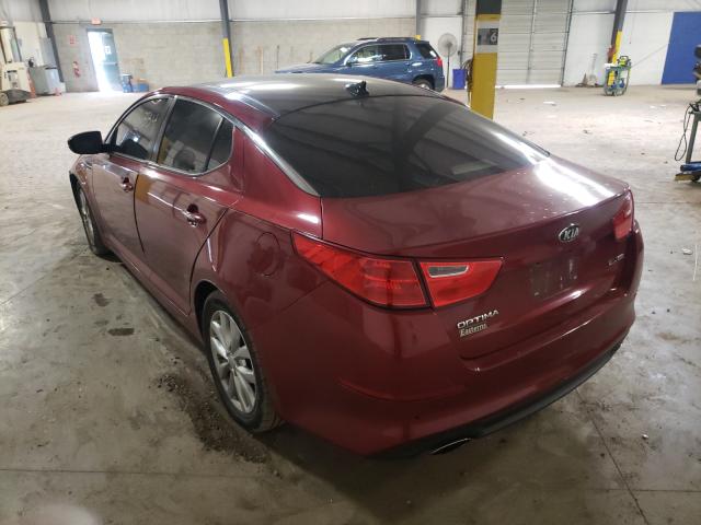 Photo 2 VIN: 5XXGN4A77EG261294 - KIA OPTIMA EX 