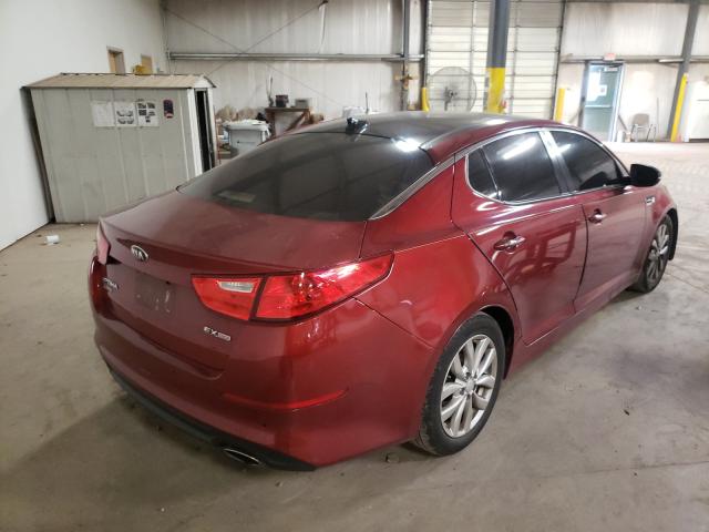 Photo 3 VIN: 5XXGN4A77EG261294 - KIA OPTIMA EX 