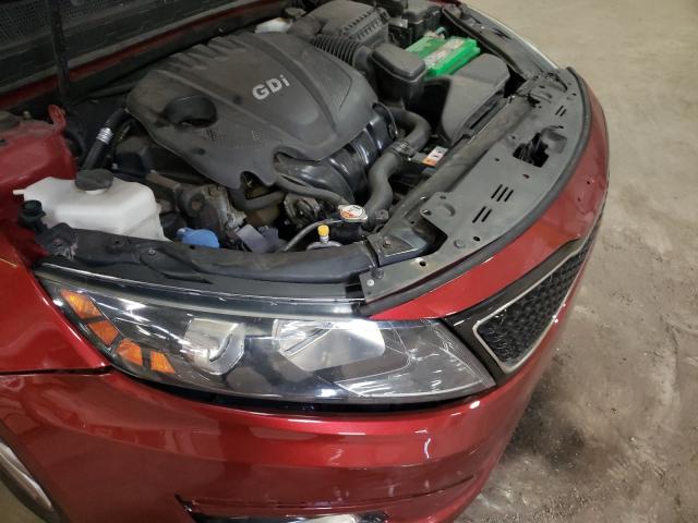 Photo 8 VIN: 5XXGN4A77EG261294 - KIA OPTIMA EX 