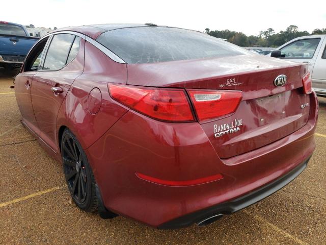 Photo 2 VIN: 5XXGN4A77EG270481 - KIA OPTIMA EX 