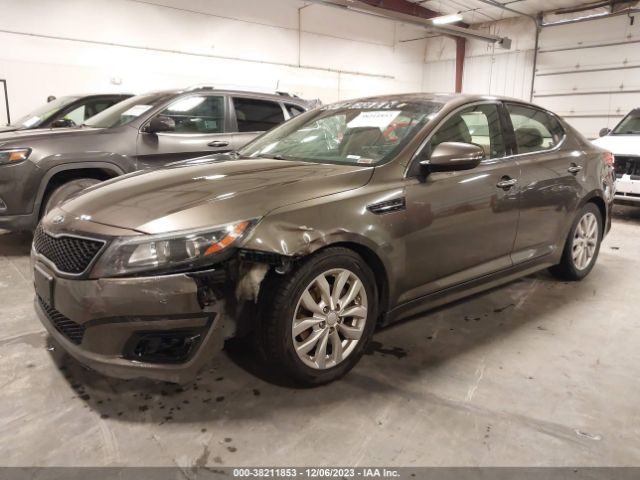 Photo 1 VIN: 5XXGN4A77EG273381 - KIA OPTIMA 