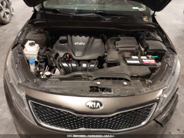 Photo 9 VIN: 5XXGN4A77EG273381 - KIA OPTIMA 