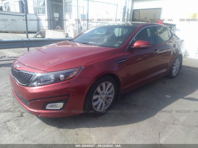 Photo 1 VIN: 5XXGN4A77EG273798 - KIA OPTIMA 