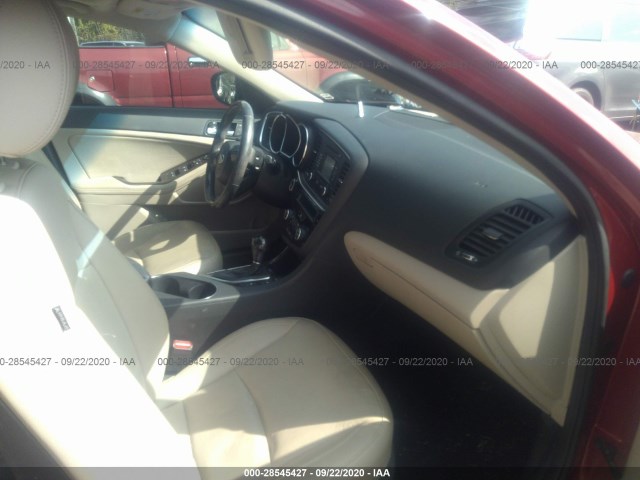 Photo 4 VIN: 5XXGN4A77EG273798 - KIA OPTIMA 