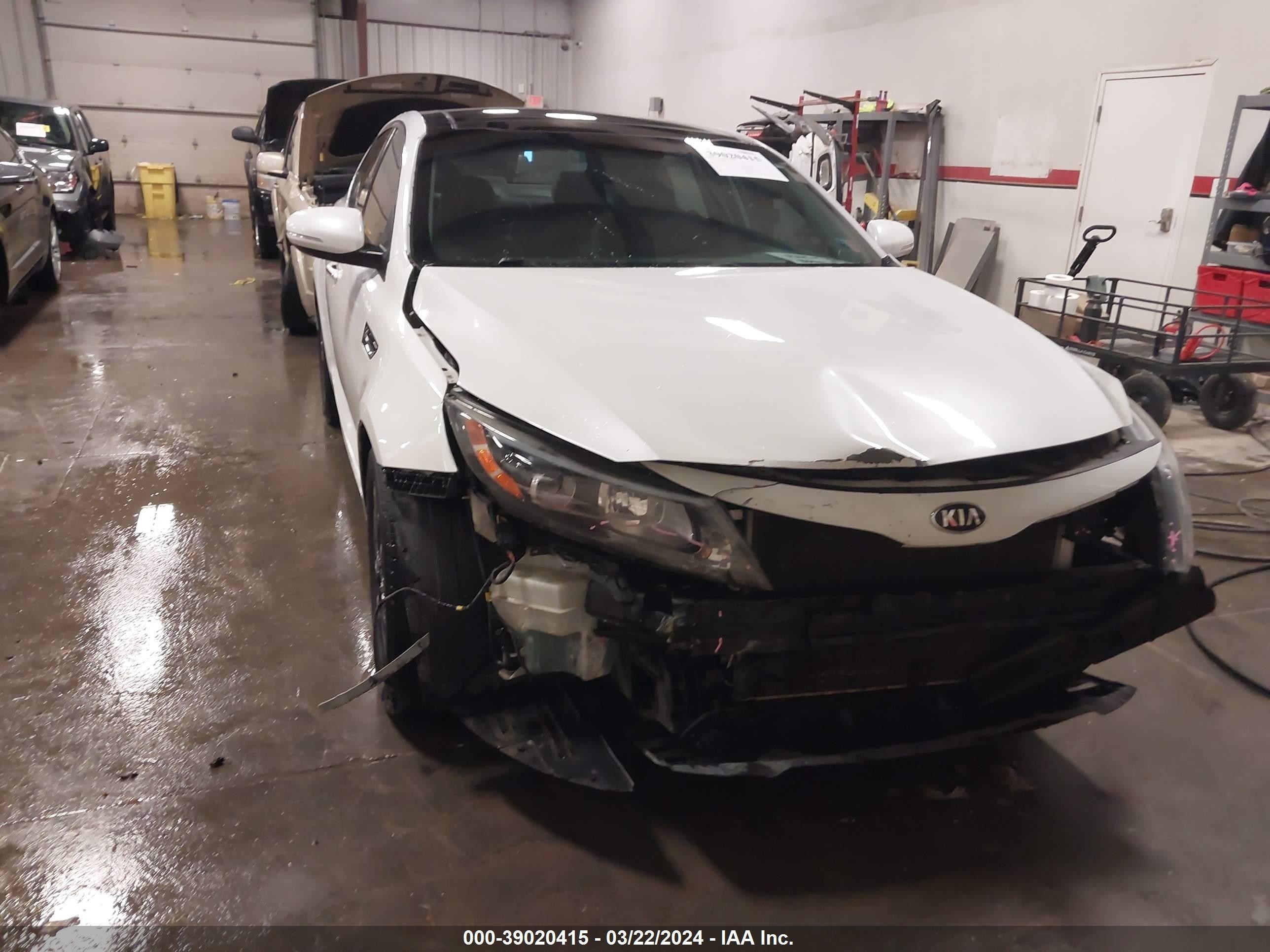 Photo 12 VIN: 5XXGN4A77EG274692 - KIA OPTIMA 