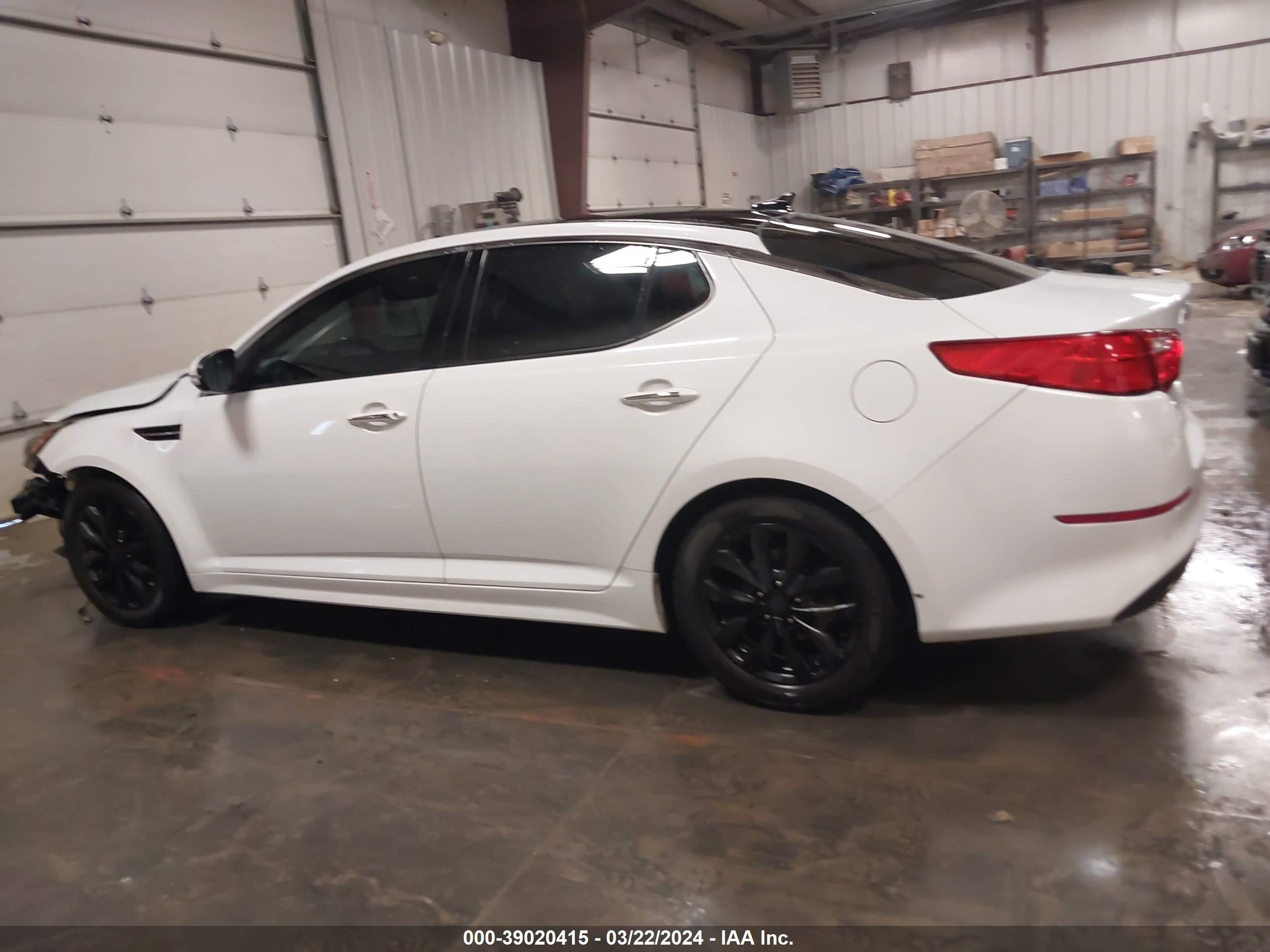 Photo 14 VIN: 5XXGN4A77EG274692 - KIA OPTIMA 