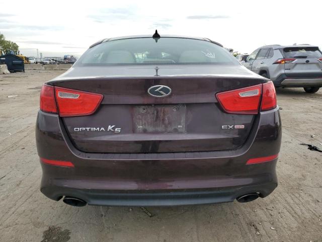 Photo 5 VIN: 5XXGN4A77EG284784 - KIA OPTIMA EX 