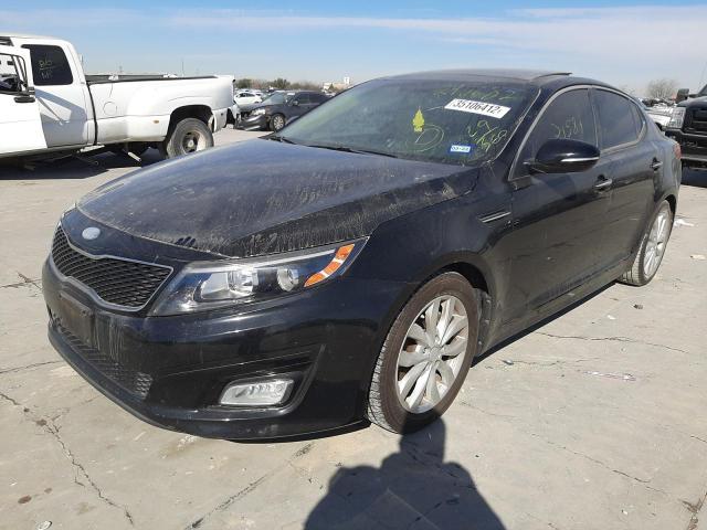 Photo 1 VIN: 5XXGN4A77EG290682 - KIA OPTIMA EX 