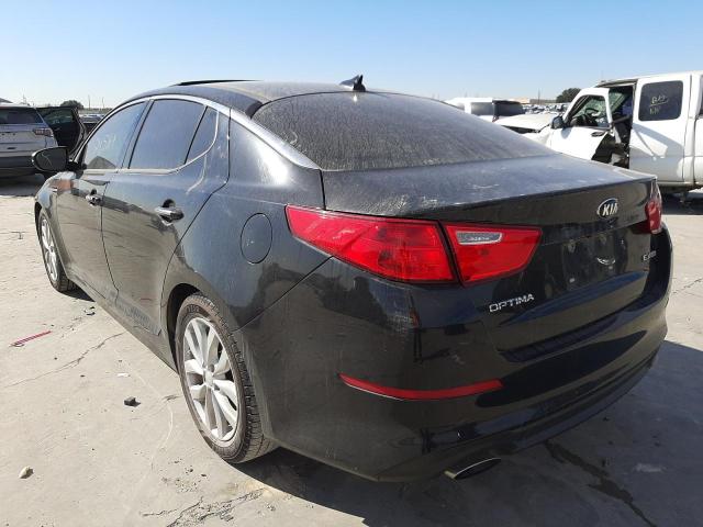 Photo 2 VIN: 5XXGN4A77EG290682 - KIA OPTIMA EX 