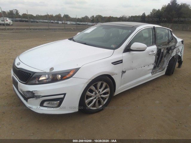 Photo 1 VIN: 5XXGN4A77EG294666 - KIA OPTIMA 