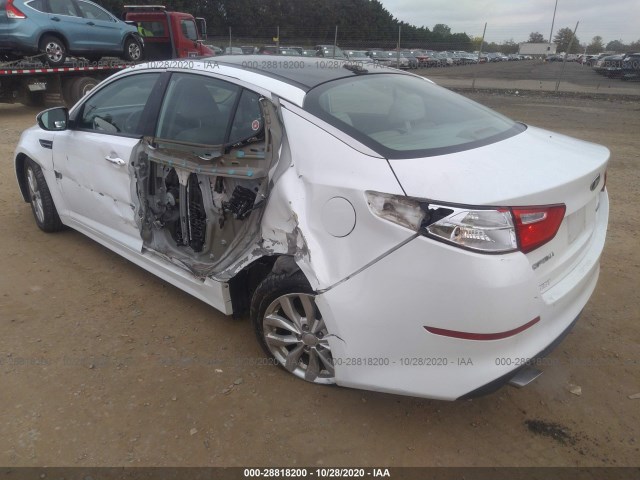 Photo 2 VIN: 5XXGN4A77EG294666 - KIA OPTIMA 