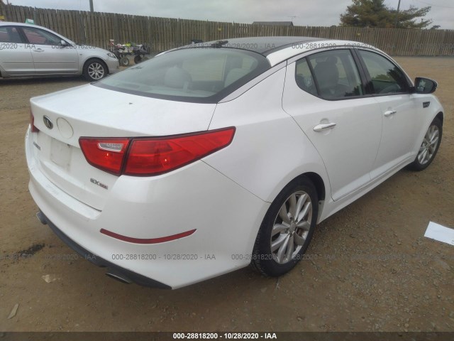 Photo 3 VIN: 5XXGN4A77EG294666 - KIA OPTIMA 