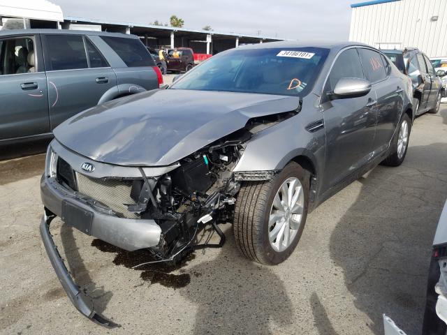 Photo 1 VIN: 5XXGN4A77EG298992 - KIA OPTIMA EX 