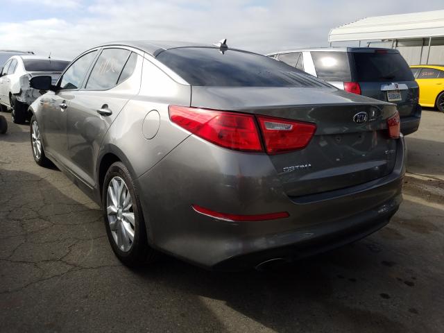 Photo 2 VIN: 5XXGN4A77EG298992 - KIA OPTIMA EX 